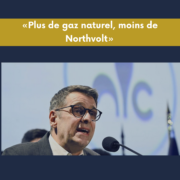Communiqué image PLUS DE GAZ NATUREL, MOINS DE NORTHVOLT!