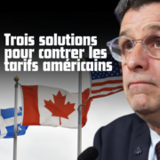 Communiqué image LE PARTI CONSERVATEUR PRÉSENTE TROIS SOLUTIONS AUX TARIFS AMÉRICAINS