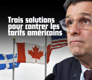 Communiqué image LE PARTI CONSERVATEUR PRÉSENTE TROIS SOLUTIONS AUX TARIFS AMÉRICAINS