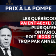 Communiqué image DUHAIME LANCE LA CAMPAGNE « PRENDS TON GAZ ÉGAL » POUR FAIRE RÉDUIRE LE PRIX DE L’ESSENCE AU QUÉBEC