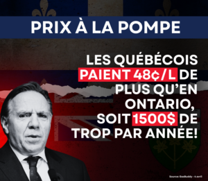 Communiqué image DUHAIME LANCE LA CAMPAGNE « PRENDS TON GAZ ÉGAL » POUR FAIRE RÉDUIRE LE PRIX DE L’ESSENCE AU QUÉBEC