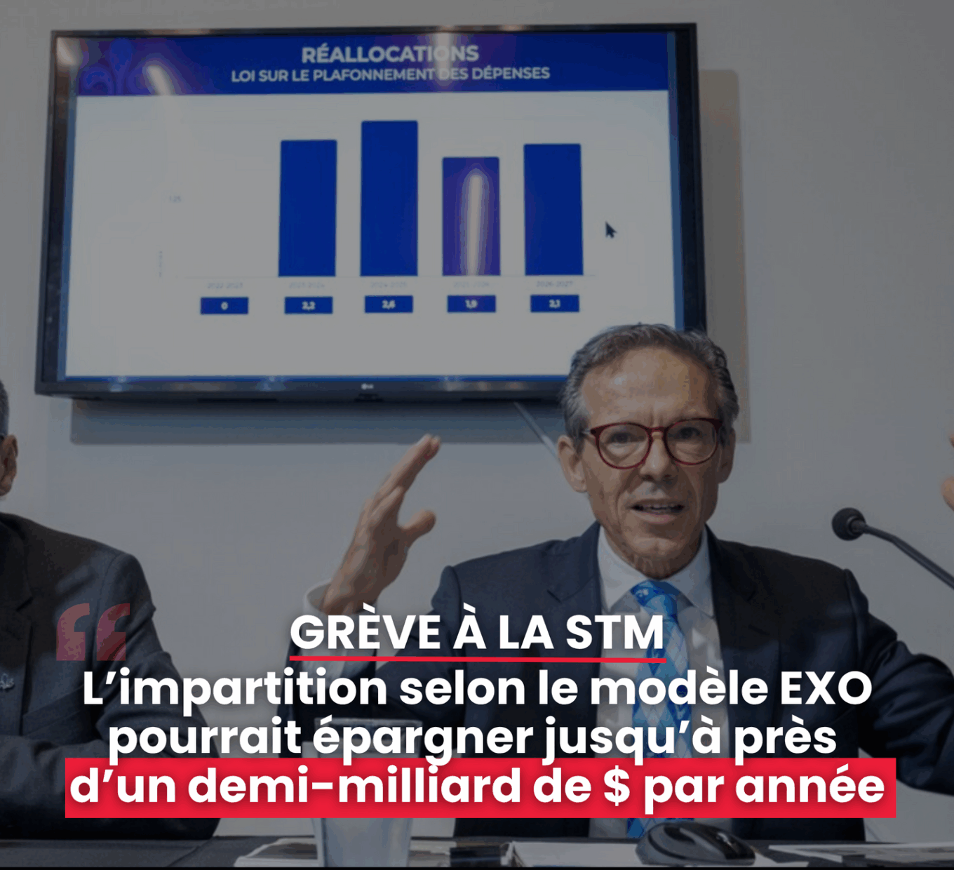 Communiqué image STM : IL EST TEMPS DE SORTIR DES SENTIERS BATTUS.