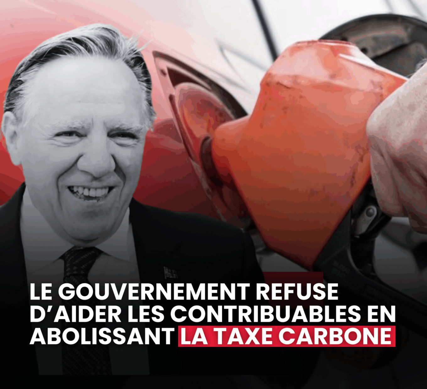 Communiqué image Mise à jour économique : Les conservateurs déçus que le gouvernement n’abolisse pas la taxe carbone