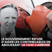 Communiqué image Mise à jour économique : Les conservateurs déçus que le gouvernement n’abolisse pas la taxe carbone