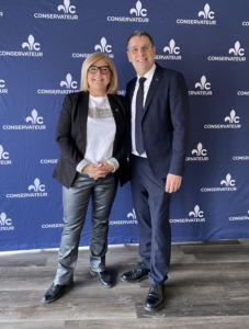 Communiqué image Élection partielle dans Chicoutimi : Catherine Morissette candidate conservatrice