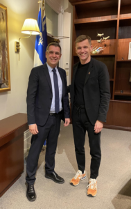 Communiqué image Ville de Québec : Duhaime satisfait de ses rencontres avec le maire et le chef de l’opposition