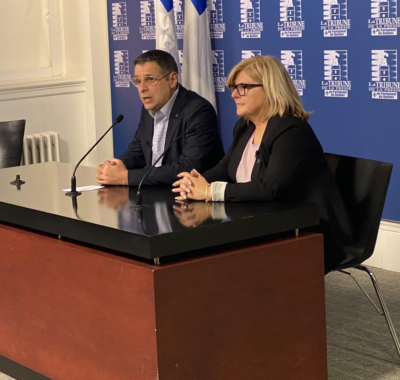 Communiqué image Bilan de session : Les idées conservatrices progressent au Québec