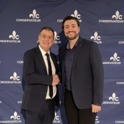 Communiqué image Jonathan Poulin candidat conservateur dans Beauce-Sud