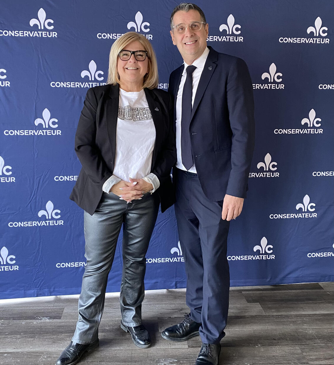 Communiqué image Partielle dans Chicoutimi : Catherine Morissette sur la ligne de départ