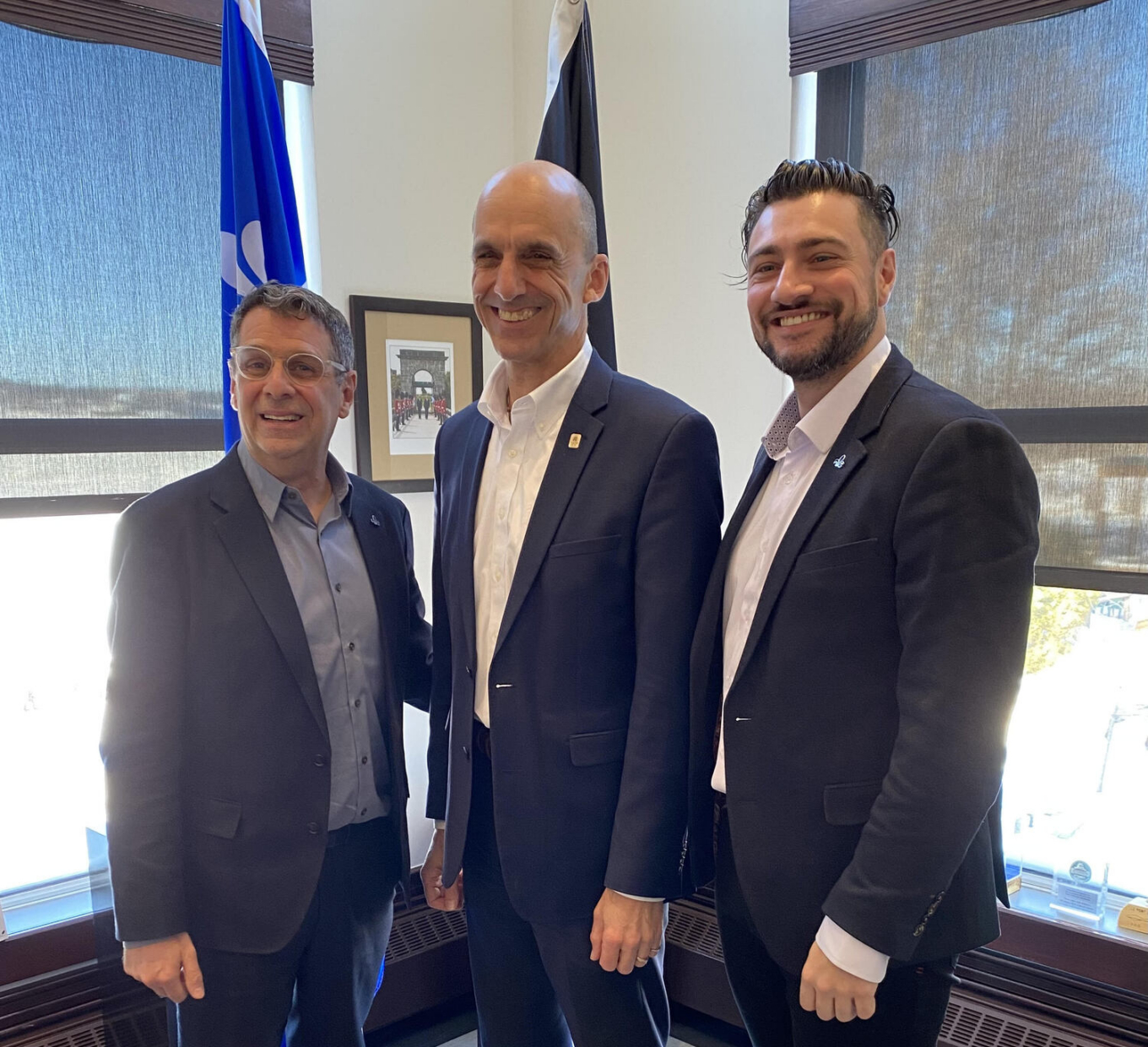 Communiqué image Rencontre avec le maire de Lévis : Le Parti conservateur réaffirme son appui ferme au projet d’un troisième lien à l’est de Québec