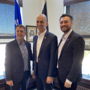 Communiqué image Rencontre avec le maire de Lévis : Le Parti conservateur réaffirme son appui ferme au projet d’un troisième lien à l’est de Québec