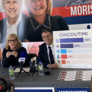 Communiqué image Sondage PallasData : Duhaime invite les caquistes et les libéraux à voter Catherine Morissette