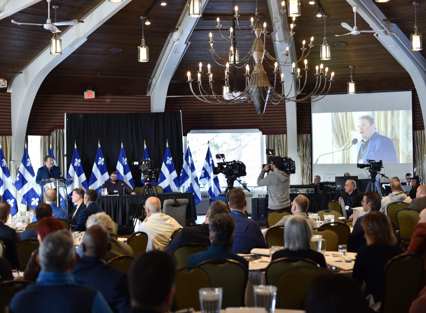 Communiqué image Congrès national 2026 : Le Parti conservateur du Québec trace la voie d’un État moderne, courageux et audacieux