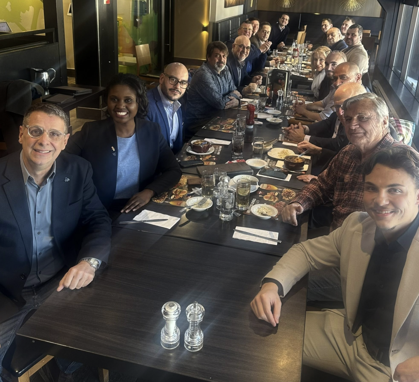 Communiqué image Stephen Harper : Duhaime à Ottawa pour souligner l’héritage d’un acteur clé du mouvement conservateur au pays