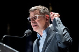 Communiqué image Le 3e lien qui divise la CAQ : Duhaime propose une sortie de crise avec un changement de tracé