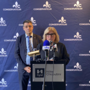 Communiqué image Travailler pour Chicoutimi : Des résultats, pas des promesses