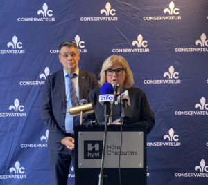 Communiqué image Travailler pour Chicoutimi : Des résultats, pas des promesses