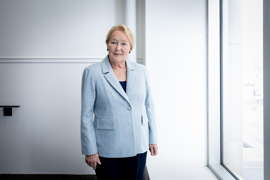 L’ex-première ministre, Pauline Marois L’ex-première ministre, Pauline Marois